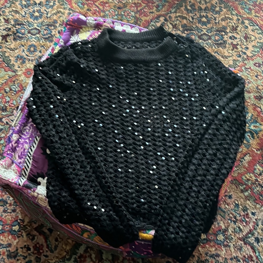 ALL SAINTS   ALYSE JUMPER. SWEATER